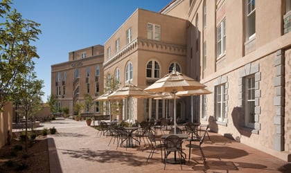 Hotel Parq Central in Albuquerque, New Mexico, one of our Top 10 New U.S. Hotels