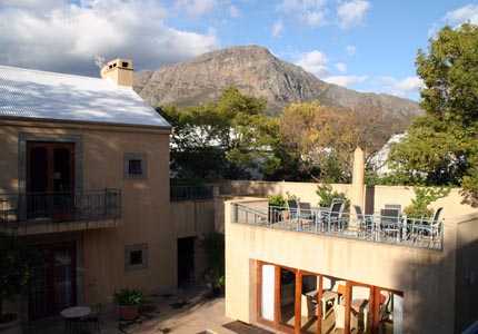 Le Quartier Francais in the South African Cape Winelands Le Quartier Francais in the South African Cape Winelands