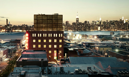 The Wythe Hotel in New York City, one of our Top 10 New U.S. Hotels