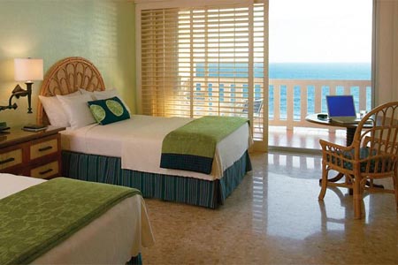 Room at The Fairmont Acapulco Princess, Acapulco, GR Room at The Fairmont Acapulco Princess, Acapulco, GR