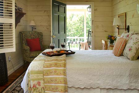 Room at Glen-Ella Springs Inn, Clarksville, GA Room at Glen-Ella Springs Inn, Clarksville, GA