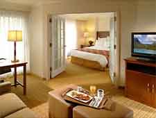 Room at Atlanta Marriott Suites Midtown, Atlanta, GA Room at Atlanta Marriott Suites Midtown, Atlanta, GA