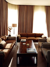 Room at Sunset Tower Hotel, West Hollywood, CA Room at Sunset Tower Hotel, West Hollywood, CA