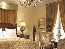 A room at the Hotel Le St-James in Montreal, Canada A room at the Hotel Le St-James in Montreal, Canada