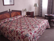 Room at Hotel Imperial Reforma, Mexico City, D.F. Room at Hotel Imperial Reforma, Mexico City, D.F.