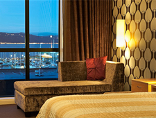Room at Museum Art Hotel Wellington, Wellington, NZ Room at Museum Art Hotel Wellington, Wellington, NZ