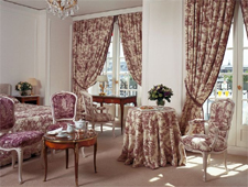 Room at Hotel Le Bristol, Paris, FR Room at Hotel Le Bristol, Paris, FR