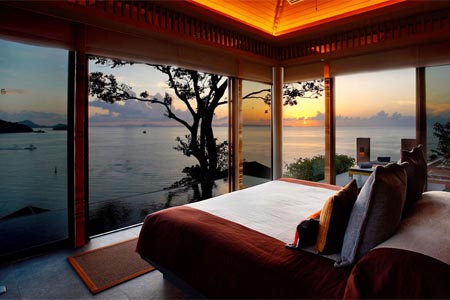 Room at Sri panwa, Phuket, TH Room at Sri panwa, Phuket, TH