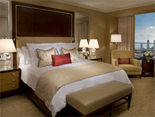 Room at The Ritz-Carlton, Toronto, Toronto, ON Room at The Ritz-Carlton, Toronto, Toronto, ON