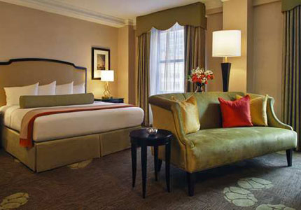 Room at The Palmer House, A Hilton Hotel, Chicago, IL Room at The Palmer House, A Hilton Hotel, Chicago, IL