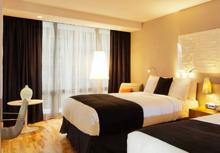 Room at Radisson Blu Aqua Hotel Chicago, Chicago, IL Room at Radisson Blu Aqua Hotel Chicago, Chicago, IL