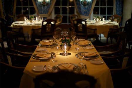Ludwig's restaurant at Sonnenalp Hotel in Vail, Colorado Ludwig's restaurant at Sonnenalp Hotel in Vail, Colorado
