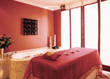 The Calendula treatment room, Cape Grace, South Africa