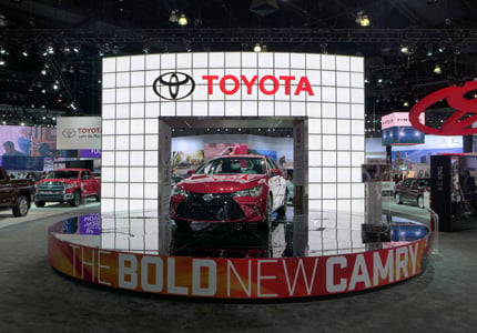 The all-new Toyota Camry