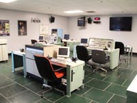 The Titan II launch room at the Evergreen Aviation & Space Museum in McMinnville, OR The Titan II launch room at the Evergreen Aviation & Space Museum in McMinnville, OR