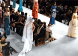 The Runway and Audience at Couture Fashion Week New York The Runway and Audience at Couture Fashion Week New York