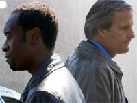 Don Cheadle and Jeff Daniels in Traitor