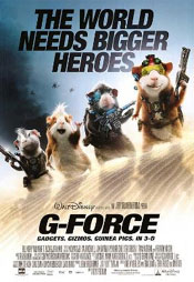 G-Force movie poster