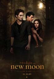The Twilight Saga: New Moon movie poster