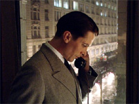 Christian Bale in Public Enemies