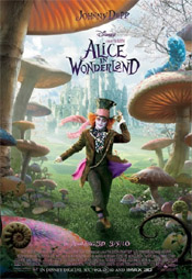 Alice in Wonderland movie poster