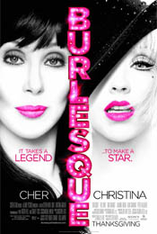 Burlesque movie poster Burlesque movie poster