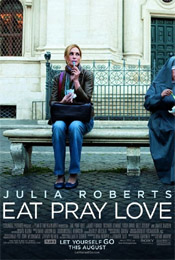 Eat Pray Love movie poster Eat Pray Love movie poster