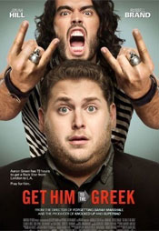 Get Him to the Greek movie poster