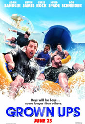 Grown Ups movie poster Grown Ups movie poster