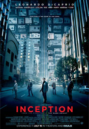 Inception movie poster Inception movie poster