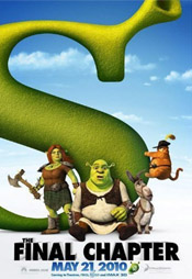 Shrek Forever After movie poster