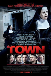 The Town movie poster The Town movie poster