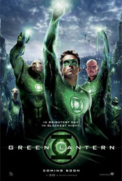 Green Lantern movie poster Green Lantern movie poster