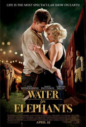 Water for Elephants movie poster Water for Elephants movie poster
