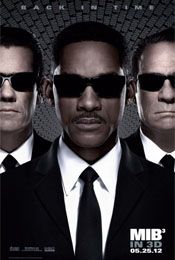 Men in Black III movie poster Men in Black III movie poster