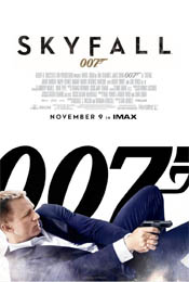 Skyfall movie poster Skyfall movie poster