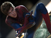 Andrew Garfield in The Amazing Spider-Man Andrew Garfield in The Amazing Spider-Man