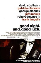 Good Night, and Good Luck. Movie Poster