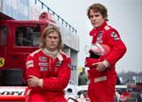 Chris Hemsworth and Daniel Brühl in Rush Chris Hemsworth and Daniel Brühl in Rush