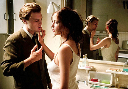 Michael Pitt and Eva Green in Bernardo Bertolucci's The Dreamers