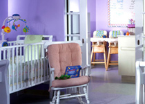 The Infant/Toddler area in Kidtopia The Infant/Toddler area in Kidtopia
