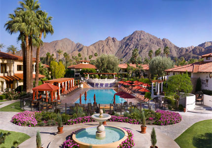 The luxe Miramonte Resort & Spa in Indian Wells The luxe Miramonte Resort & Spa in Indian Wells