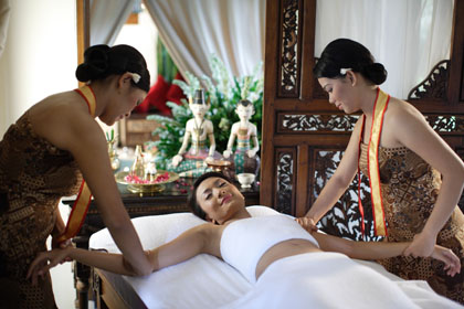 Javanese massage