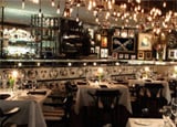 The dining room of Dragonfly in Dallas