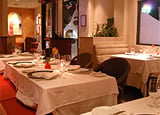 The dining room of Chef Mavro