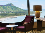 The Leahi Club Lounge at the Sheraton Waikiki