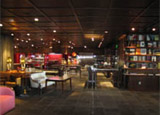 The lobby dining space of The Bazaar by José Andrés