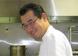 Chef Harutaka Kishi