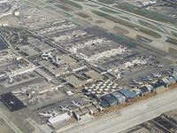 Los Angeles International Airport from above