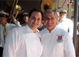 Chef Rick Tramonto and John Folse